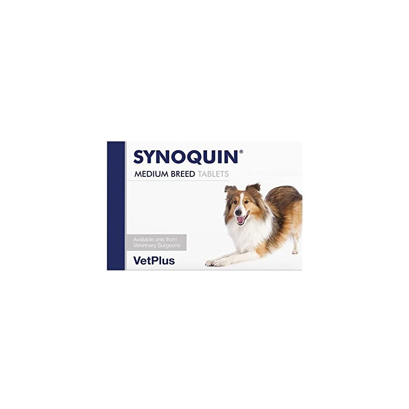 Synoquin Tasty Joint Supplement Tablets Medium Breed (Pack 120)