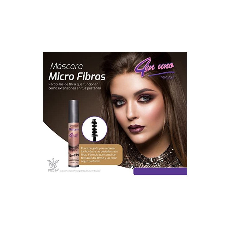 Prosa mascara de pestañas y separador de pestañas GlowMe Lab.