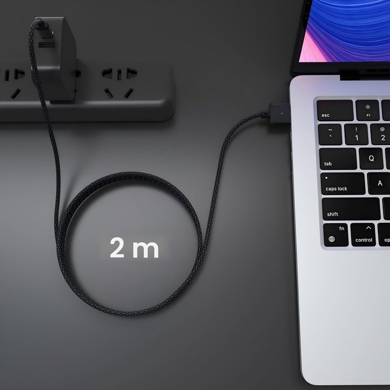 ALKEUR Cavo USB C magnetico 140 W PD per MacBook