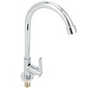 G1/2 Sink Faucet 360 Degree Rotating Stainless Steel Cold Water