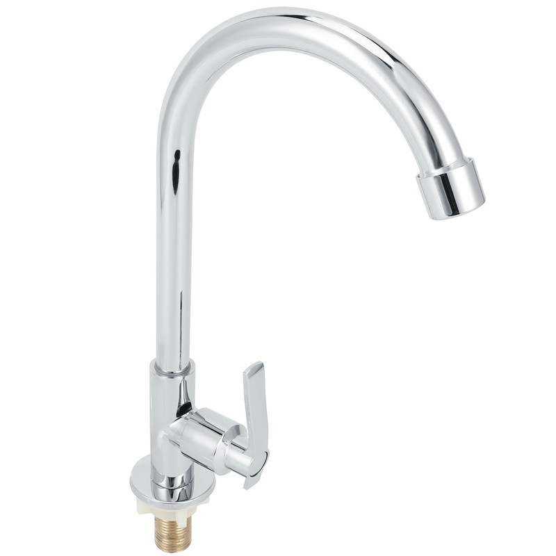 G1/2 Sink Faucet 360 Degree Rotating Stainless Steel Cold Water
