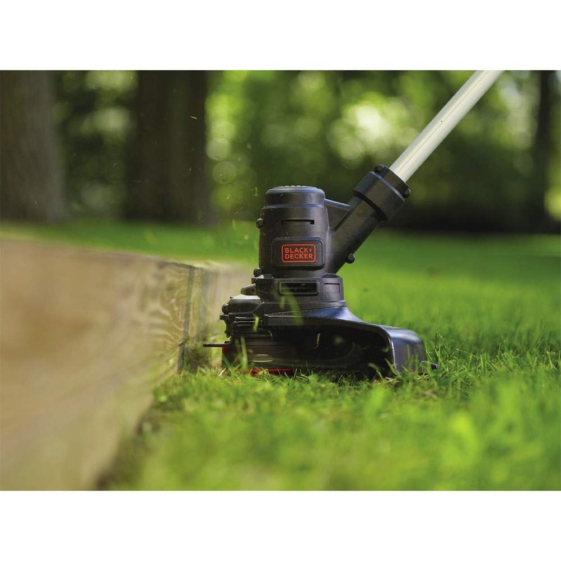 BLACK+DECKER String Trimmer / Edger, 13-Inch, 5-Amp (ST8600)