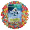 Freeze Dried Neon Gummy Worms, Crunchy Gummie Candy 2 oz