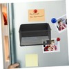 Mikinona Magnetic Fridge Side Organizer Compact Storage Basket for Kitchen