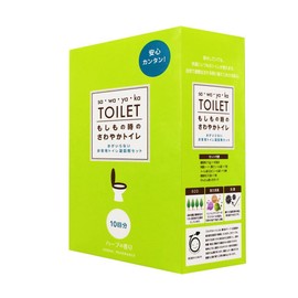 If you ever Worry About Refreshing Toilet, Herbal Scent 10 Loads