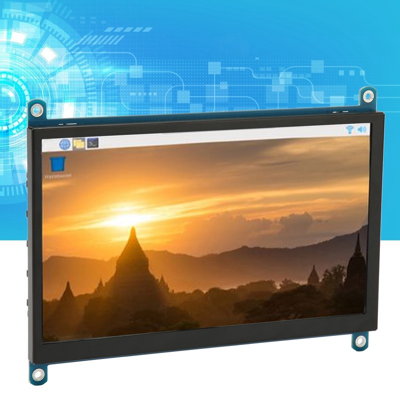 7 Inch Capacitive Touch Screen IPS Display 1024x600 Touchscreen for