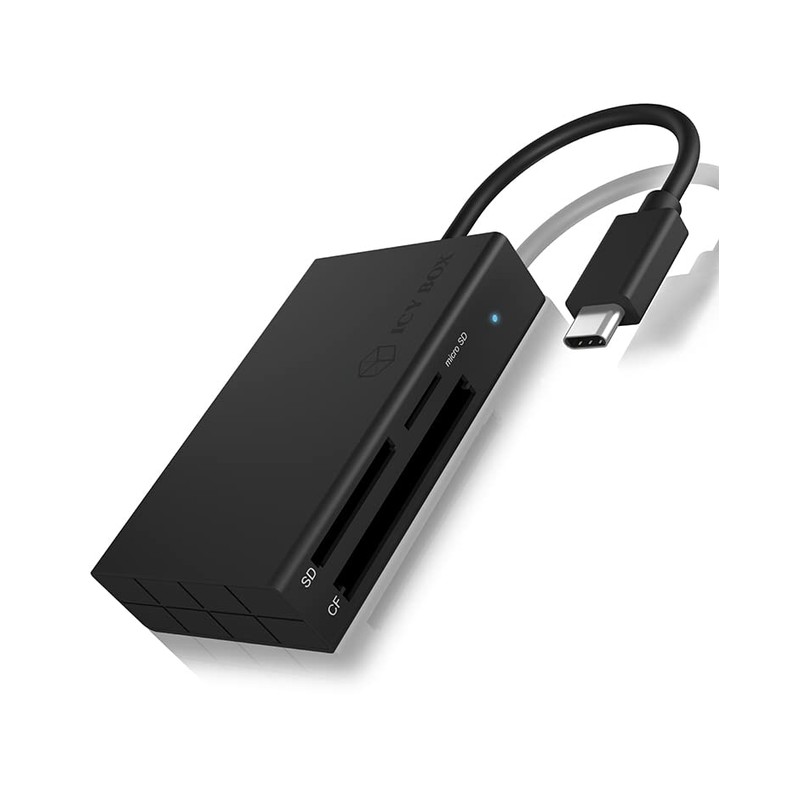 ICY BOX IB-CR401-C3Type-C USB Memory Card Reader