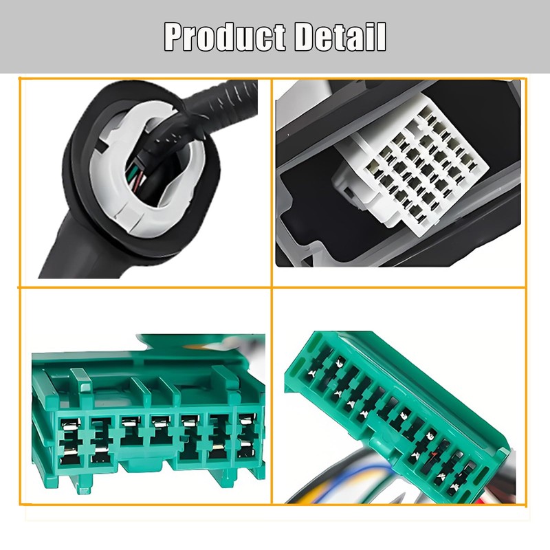 Left Front Door Sub Wire for Acura MDX 2010 2011