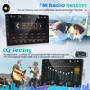 9 Inch Car Stereo Single Din Radio with Wireless Apple