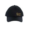 EA7 Emporio Armani Core ID Baseball Cap Black/Gold