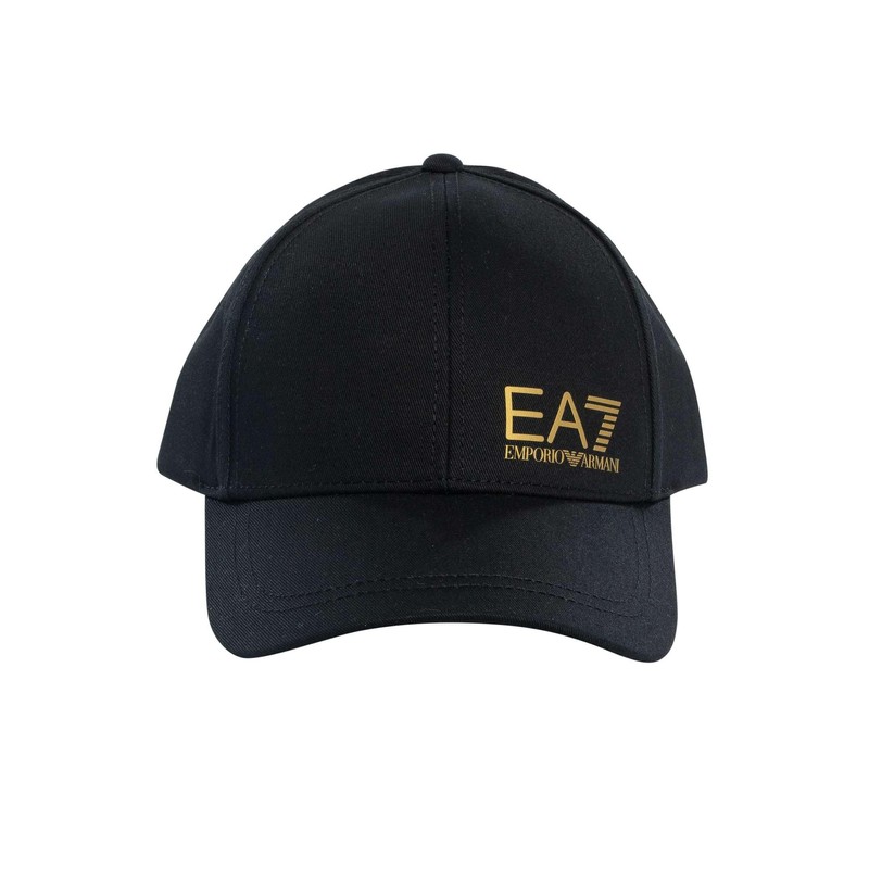 EA7 Emporio Armani Core ID Baseball Cap Black/Gold