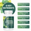 Liposomal Glutathione 2000 MG, 10x Better Absorption, Glutathione Supplement with