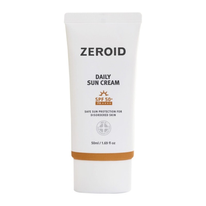 Zeroid Daily Sun Cream 50ml (SPF50+) 1 Piece / Circle