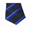 Michikorondon M-SET-F11 Nishijin Textile Necktie, Made in Japan, blue