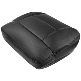 A-Premium Driver Car Seat Cover Leather Compatible with Ford F-150 2004-2008 FX4 Lariat STX XLT XL F-150 Heritage 2004 XL XLT Pickup Front Left FRSD0304DBTL