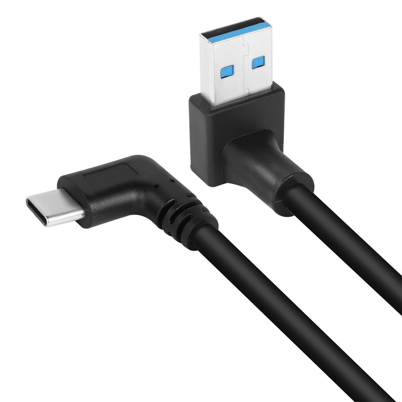 GELRHONR 90 Degree USB Type C Cable, Up Down Angle