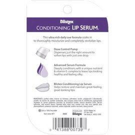 Blistex Conditioning Lip Serum Moisturizer 0.30 Oz Each