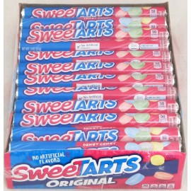 Sweetarts Candy 36 Count Rolls Bulk Box Sweet Tart Sweetart Sweettart OVER 4 LBS