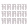 30pcs Plastic Presser Foot Skin Easy to Install Presser Foot