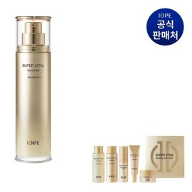 IOPE [Half Club] Super Super Vital Emulsion 150ml / [하프클럽]슈퍼 슈퍼바이탈 에멀젼 150ml