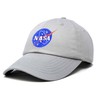 DALIX NASA Embroidered Mens Womens Cotton Dad Hat Baseball Cap