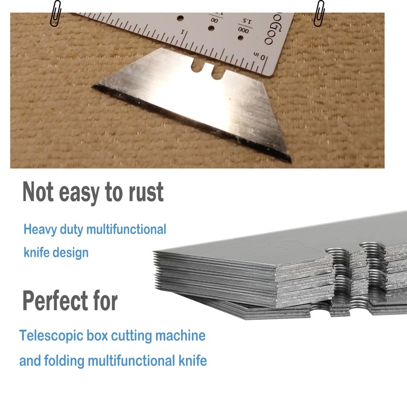 Follde 30 Pc. for DeWalt Carbide Utility Knife Blades, SK5