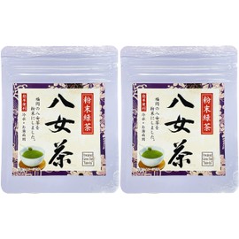 Powdered Green Tea Yame Tea, 1.1 oz (30 g), Set of 2