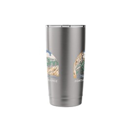 Vintage Fontainebleau, France Rock Climbing Bouldering Stainless Steel Insulated Tumbler