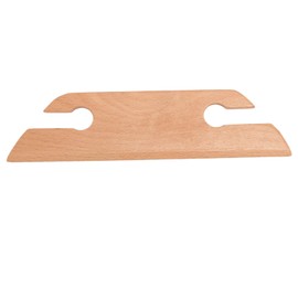 Wooden Weaving Boats for Weaving Complicated Patterns and Designs, Compact and Lightweight for Crafts on the Go (Trapezoidal)