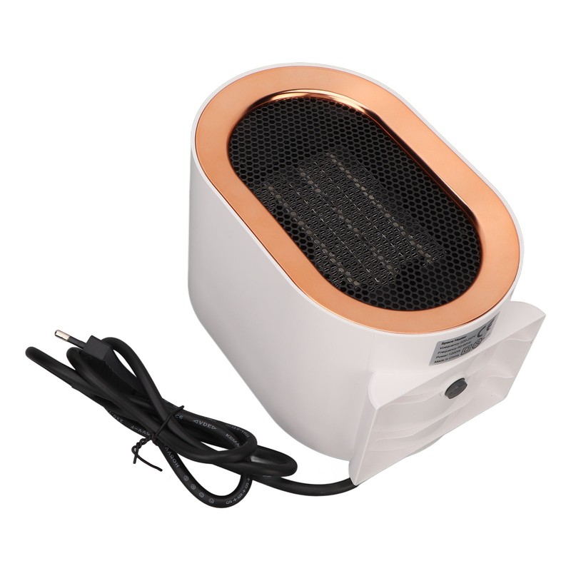 Desktop Heater Fan PTC Fast Heating Overheat Protection Low Noise