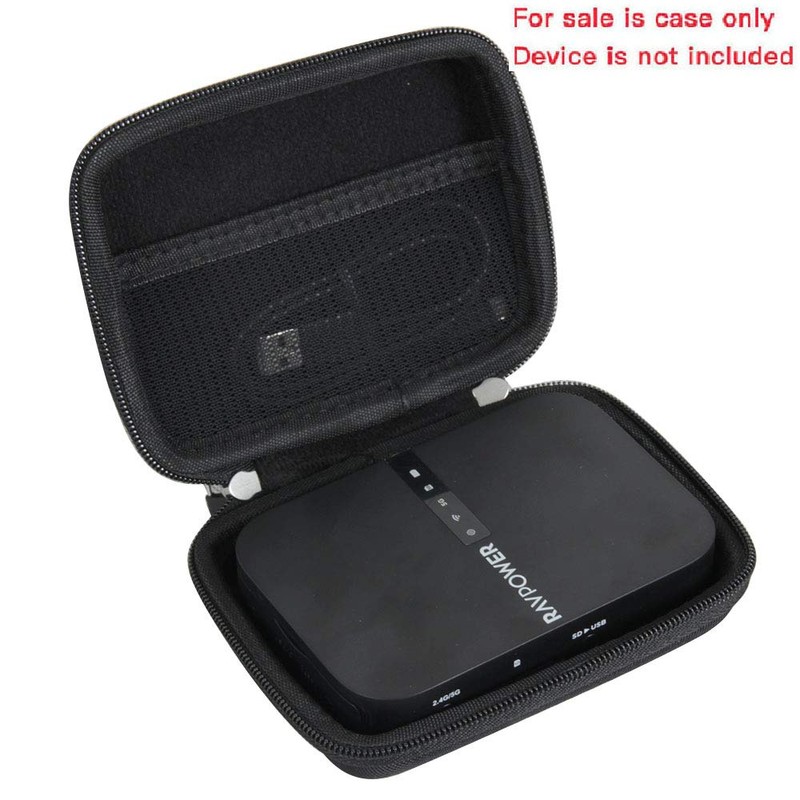 Hermitshell Hard Travel Case for NewQ Filehub AC750 Travel Router