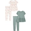 Simple Joys by Carter's Girls' Casual Playwear Sets (Pack of