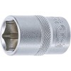 BGS 2918 | Socket, Hexagon | 12.5 mm (1/2") Drive