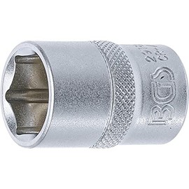 BGS 2918 | Socket, Hexagon | 12.5 mm (1/2") Drive | 18 mm