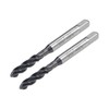 sourcing map M5 x 0.8 Spiral Flute Thread Tap, Metric