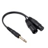 euroharry 30cm Microphone 3-Pin Male & Female XLR Y Splitter
