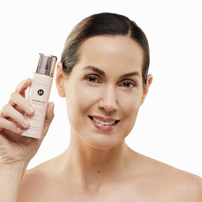 Jerome Alexander MagicMinerals AirBrush Foundation, Spray Makeup with Skincare Active