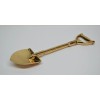 7" Ground Breaking CEREMONY Shovel for display and framing, Solid