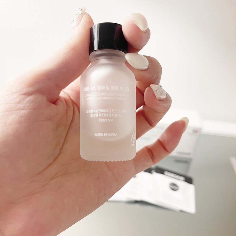 Cedam Skin Pairing Volume Booster 5ml + Cedam Bulk Sample