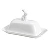 Bicuzat Ceramic Butter Dish with Lid Butter Keeper Butter Plate