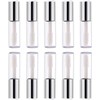 Yosoo 45pcs Plata Transparente 1,2 ml Tubos Vacío de Plástico