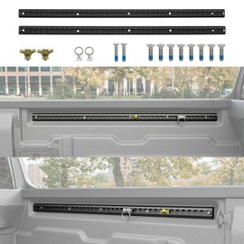 SZYANG Trail Rail System Compatible with 2022-2025 Ford Maverick Truck Bed Rail System Tie Down Rails Replacement for 2022-2025 Ford Maverick Accessories