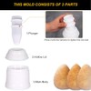 2 Pieces Arancini Maker, 160 Grams DIY Rice Ball Mold