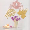 Little Princess Crown Centerpiece Sticks, Princess Theme Party Decorations, Princess