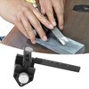 Honing Guide Aluminum Alloy Multifunctional Grinding Angle Clamping Range Adjustable
