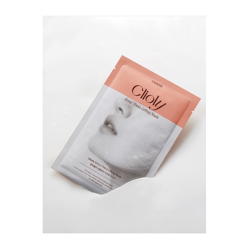 Q-TEM Clioli Botultherapy Lifting Mask Set (3ea) / 끌리올리 보툴쎄라