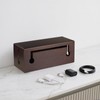 HomeBliss Large Cable Management Box - Stylish Wire Organizer, Wire