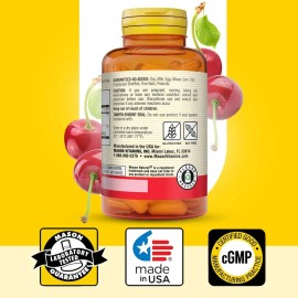 Mason Natural Extracto De Cereza Ácida 1000mg Con Cúrcuma