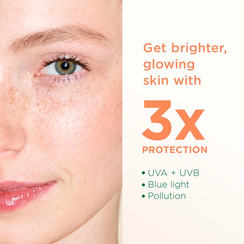 Simple Simple Protect 'N' Glow Triple Protect Moisturiser SPF 30