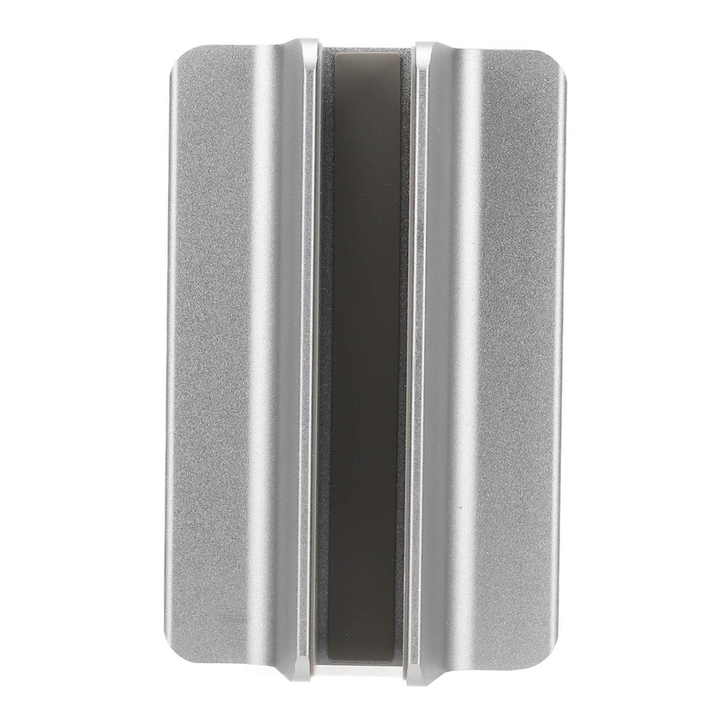 Vertical Laptop Stand Grey Regulable Base 3D Curved Appearance Bottom